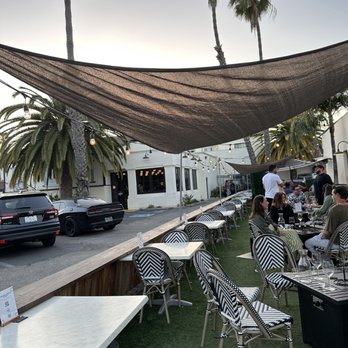Paradise Springs Winery - Outdoor seating - Wine Tasting Room Near Me - Santa Barbara, California