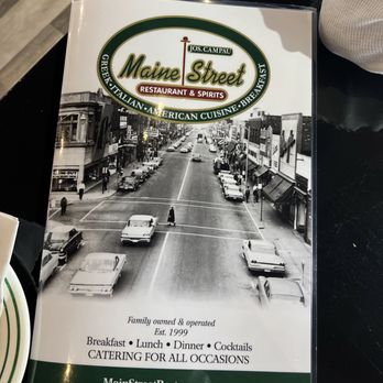 Maine Street Restaurant - Menu - Greek Near Me - Hamtramck, Michigan
