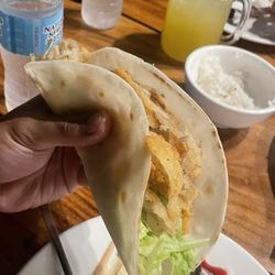 High Ridge - Fish tacos