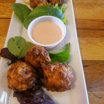 Key Largo Conch House - Conch fritters were also delicious - Seafood Near Me - Key Largo, Florida Key Largo Conch House - Conch fritters were also delicious - Seafood Near Me - Key Largo, Florida
