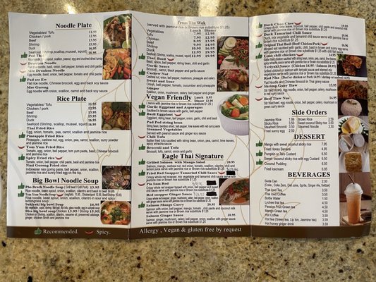 Menu photo 1 Eagle Thai Cuisine Cliffside Park, NJ