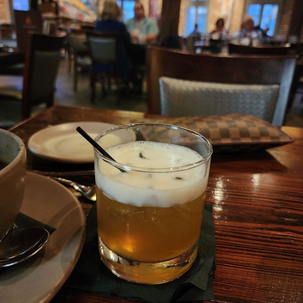 Briquette - Amaretto Sour - Seafood Near Me - New Orleans, Louisiana