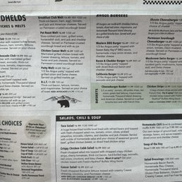 Menu Menu