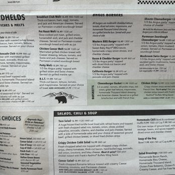 Black Bear Diner - Menu - Breakfast & Brunch Near Me - Vista, California