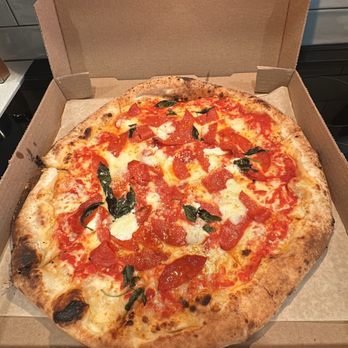 Antico Pizza - Margherita D.O.P + Pepperoni - Pizza Near Me - Atlanta, Georgia