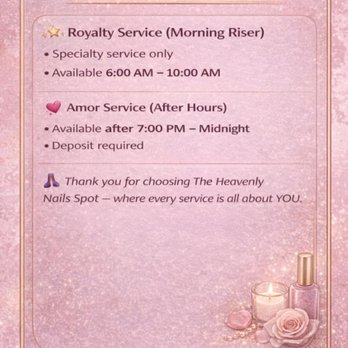 The Heavenly Nails Spot - Nail Salons Near Me - Lawton, Oklahoma The Heavenly Nails Spot - Nail Salons Near Me - Lawton, Oklahoma
