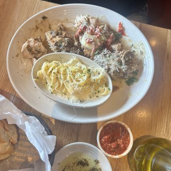 Carrabba's Italian Grill - The Chicken Trio - Italian Near Me - Portage, Michigan Carrabba's Italian Grill - The Chicken Trio - Italian Near Me - Portage, Michigan