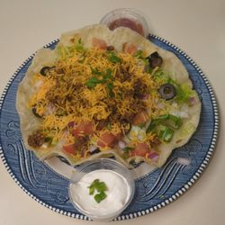Union Hill Cafe - Taco salad