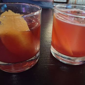 Reno Bar and Grill - Blackberry Sage Old Fashion and Raspberry Ryepatch cocktails - Comfort Food Near Me - Reno, Nevada Reno Bar and Grill - Blackberry Sage Old Fashion and Raspberry Ryepatch cocktails - Comfort Food Near Me - Reno, Nevada