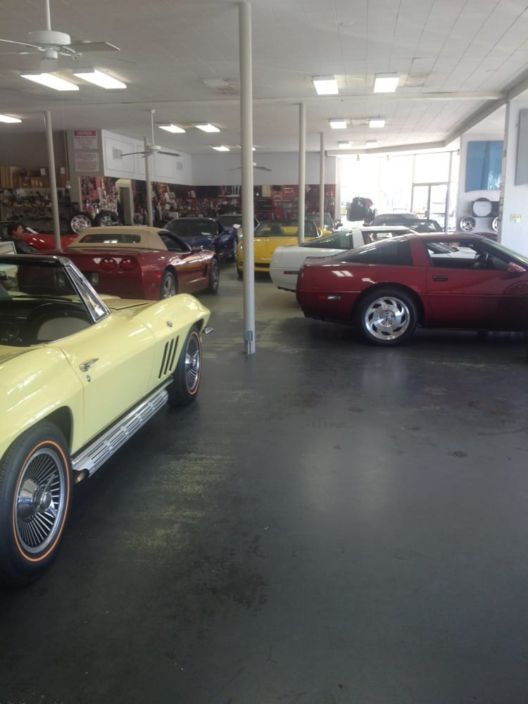 CORVETTE SHOP & SUPPLIES Updated August 2024 609 N Dale Mabry Hwy, Tampa, Florida Car