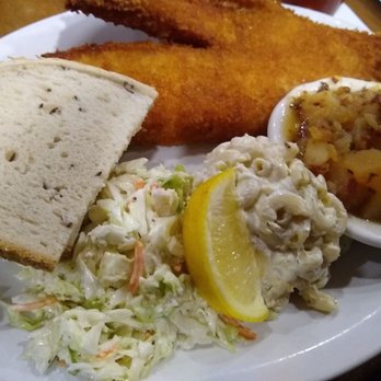 Frank's Bar and Grille - Fish fry with the hubbs! The German Potato Salad was divine! - American Near Me - Lancaster, New York Frank's Bar and Grille - Fish fry with the hubbs! The German Potato Salad was divine! - American Near Me - Lancaster, New York