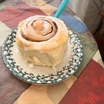 Rolling Pin Bakery - Cinnamon Roll - Bakeries Near Me - Sidney, Nebraska