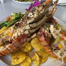 Chef Lorenzo Restaurant & Bar - Langosta a la Parrilla