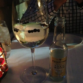 Vintner Grill - Gin and Tonic - New American Near Me - Las Vegas, Nevada