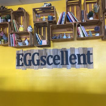 Eggscellent - behind the Counter/Bar .... Table for 1 - Breakfast & Brunch Near Me - Las Vegas, Nevada Eggscellent - behind the Counter/Bar .... Table for 1 - Breakfast & Brunch Near Me - Las Vegas, Nevada