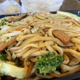 32) Vegan Chicken Chow Mein