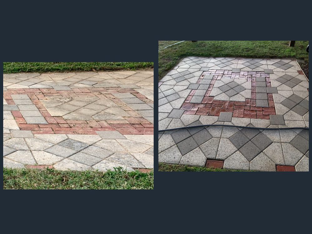 Slide of Back 2 New Pressure Washing