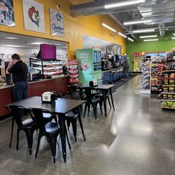 Eagle Travel Stop - Seating area.