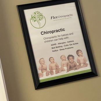 Flex Chiropractic - What bringing your baby into this practice can do - Chiropractors Near Me - Columbia, South Carolina