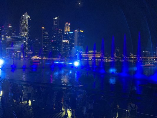 Spectra - A Light & Water Show by null