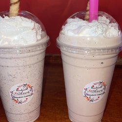 Alondra's Cafe & Catering - Oreo and chocolate shakes