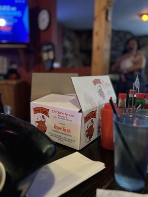 Cider Mill & Fryer Tuck Chicken by null