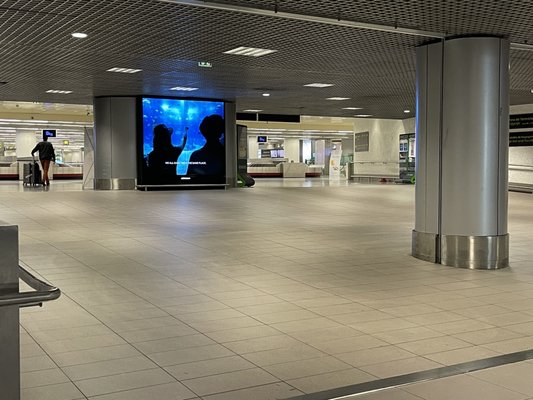 Humberto Delgado Airport by null