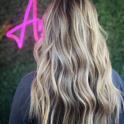 My hair!