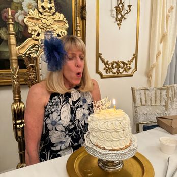 Pretty Tea Parties - Birthday girl with a beautiful cake provided by Denise! - Party & Event Planning Near Me - Walnut Creek, California Pretty Tea Parties - Birthday girl with a beautiful cake provided by Denise! - Party & Event Planning Near Me - Walnut Creek, California