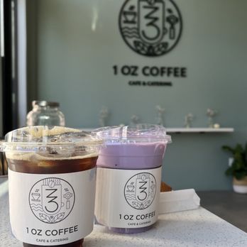 1 Oz Coffee - kyoto cold brew + ube affogato - Coffee & Tea Near Me - Santa Clara, California