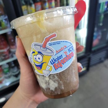 Water 'n Ice - Root beer float. - Candy Stores Near Me - Tempe, Arizona