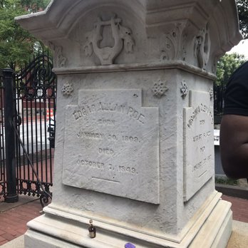 Edgar Allan Poe Grave - Edgar grave - Landmarks & Historical Buildings Near Me - Baltimore, Maryland