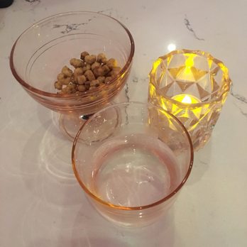 Hello Kitty Cafe - The best Garlic Corn Nuts ever! - Cafes Near Me - Irvine, California