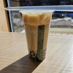 Winter melon milk tea