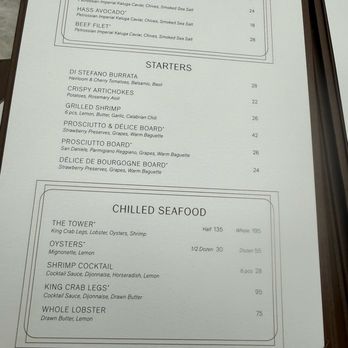 RH Ocean Grill at RH Newport Beach - Menu '26 - Seafood Near Me - Newport Beach, California RH Ocean Grill at RH Newport Beach - Menu '26 - Seafood Near Me - Newport Beach, California