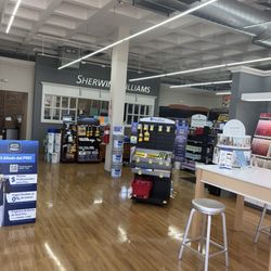Sherwin-Williams Paint Store - Inside the paint store