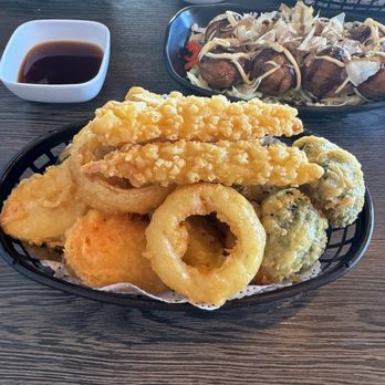 Ramen Q - Tempura Mix - Ramen Near Me - Elk Grove, California Ramen Q - Tempura Mix - Ramen Near Me - Elk Grove, California