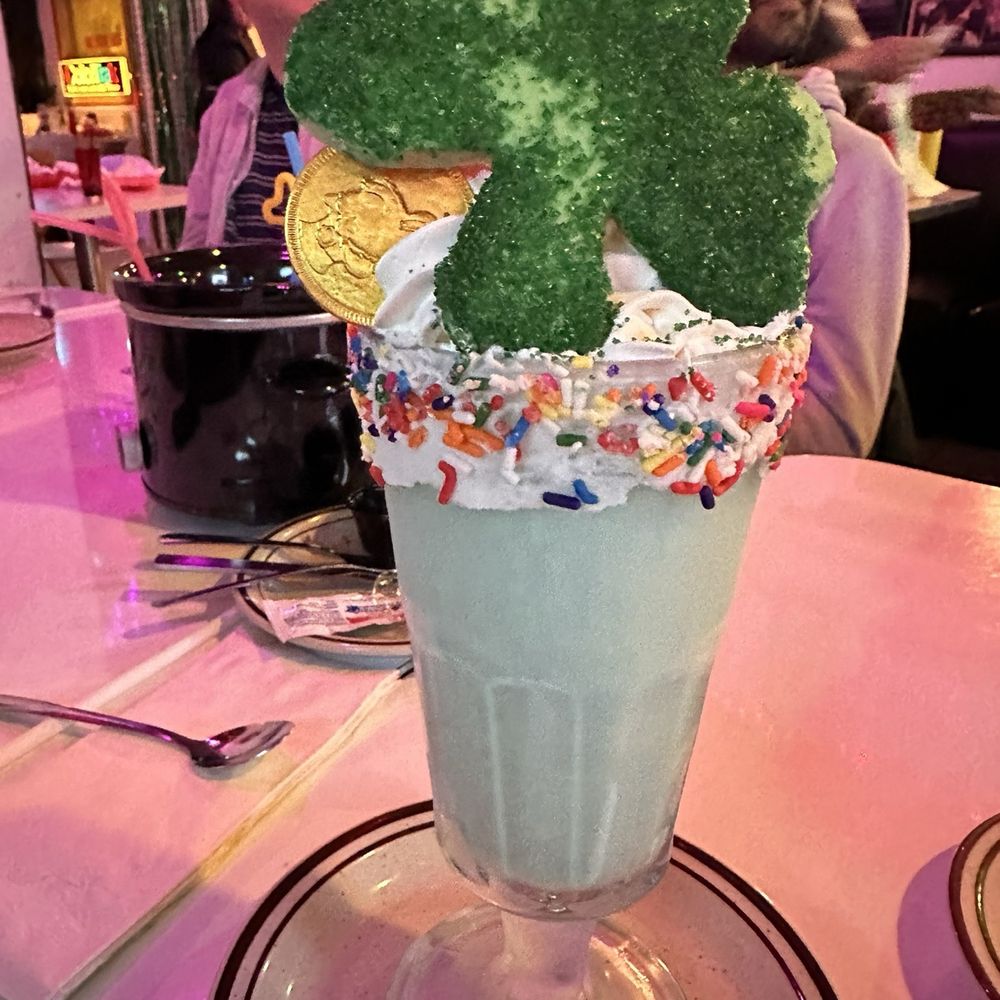 Shamrock Shake Shamrock Shake