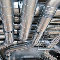 Renew Air Duct Cleaning - Exposed Comercial Ducts