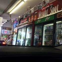 Action Corner Drive Thru - It's not all alcohol :)
