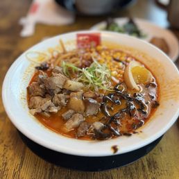 Spicy Miso Ramen