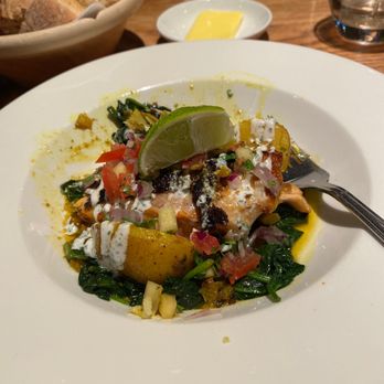 Opposition - Tandoor style salmon - Bistros Near Me - Stratford-upon-Avon, WAR Opposition - Tandoor style salmon - Bistros Near Me - Stratford-upon-Avon, WAR