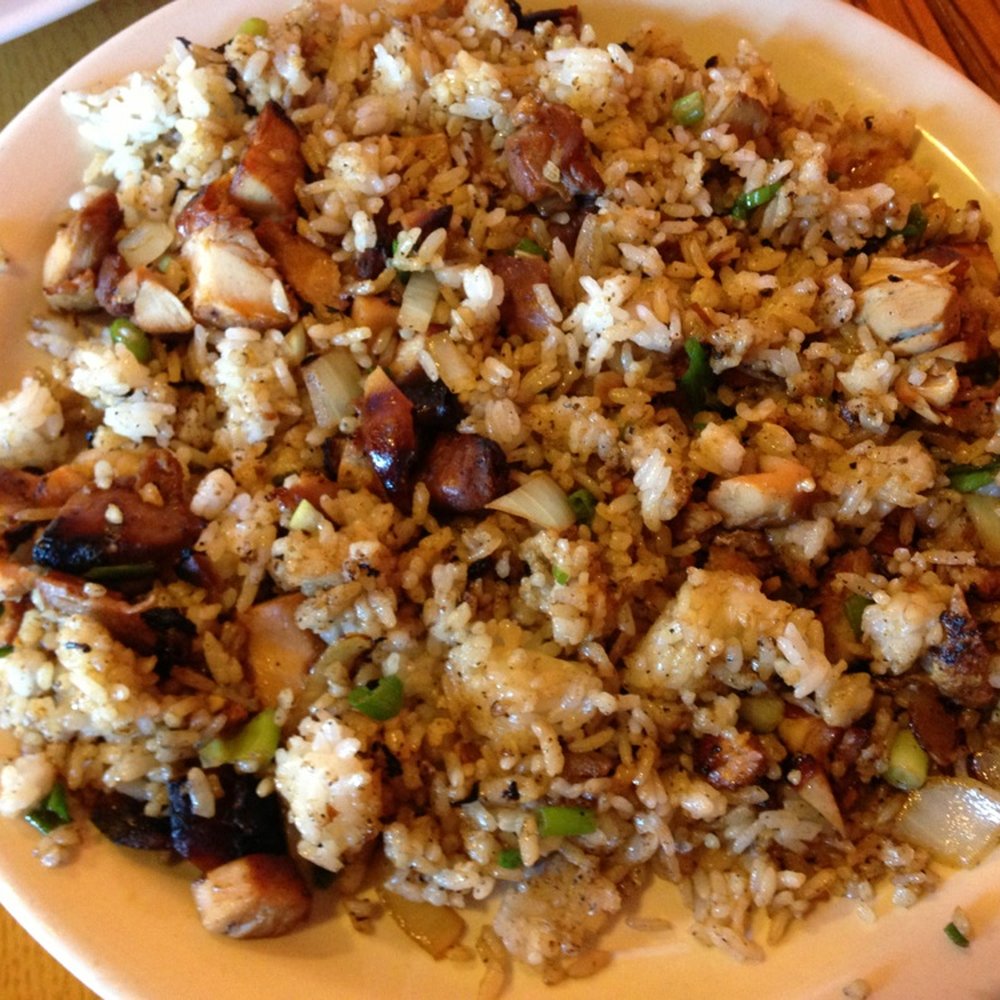 Guahan Grill - Chicken Fried Rice Lunch Special - Barbeque Near Me - Oceanside, California