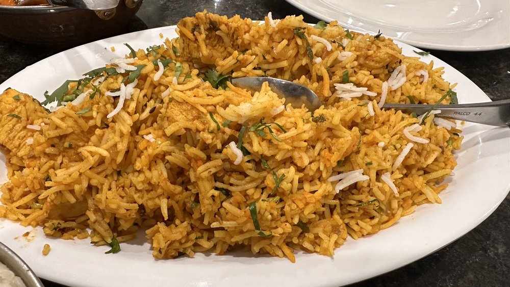 Food from Bombay Curry