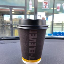 7-Eleven - $1 small coffee