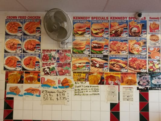 Halal Crown Fried Chicken by null