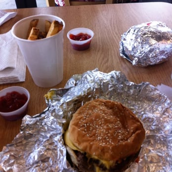 Five Guys - bacon cheeseburger - Burgers Near Me - Orange, California Five Guys - bacon cheeseburger - Burgers Near Me - Orange, California