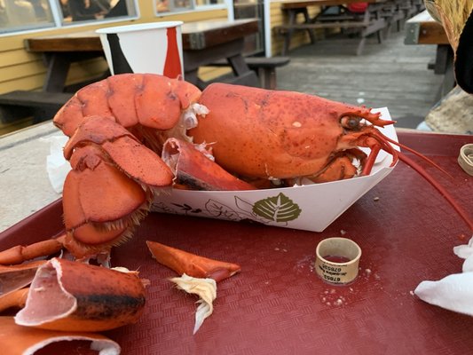 Brown's Lobster Pound by null