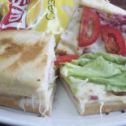 Moe's Pizza - Ham & Cheese Sub