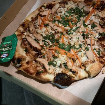 Palisades Eatery - Thai Chicken Pizza... - Pizza Near Me - Calistoga, California Palisades Eatery - Thai Chicken Pizza... - Pizza Near Me - Calistoga, California